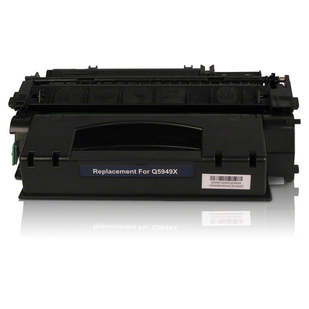 HP Q5949X (49X) Remanufactured Laser Toner Cartridge - Black High Yld.